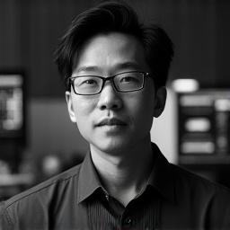 Kaji Studio職人、吉田